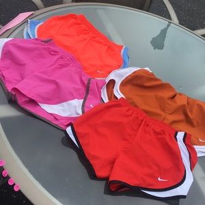 Nike running shorts